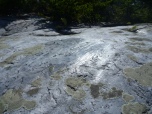 Glacial grooves, Mt. Cube, NH